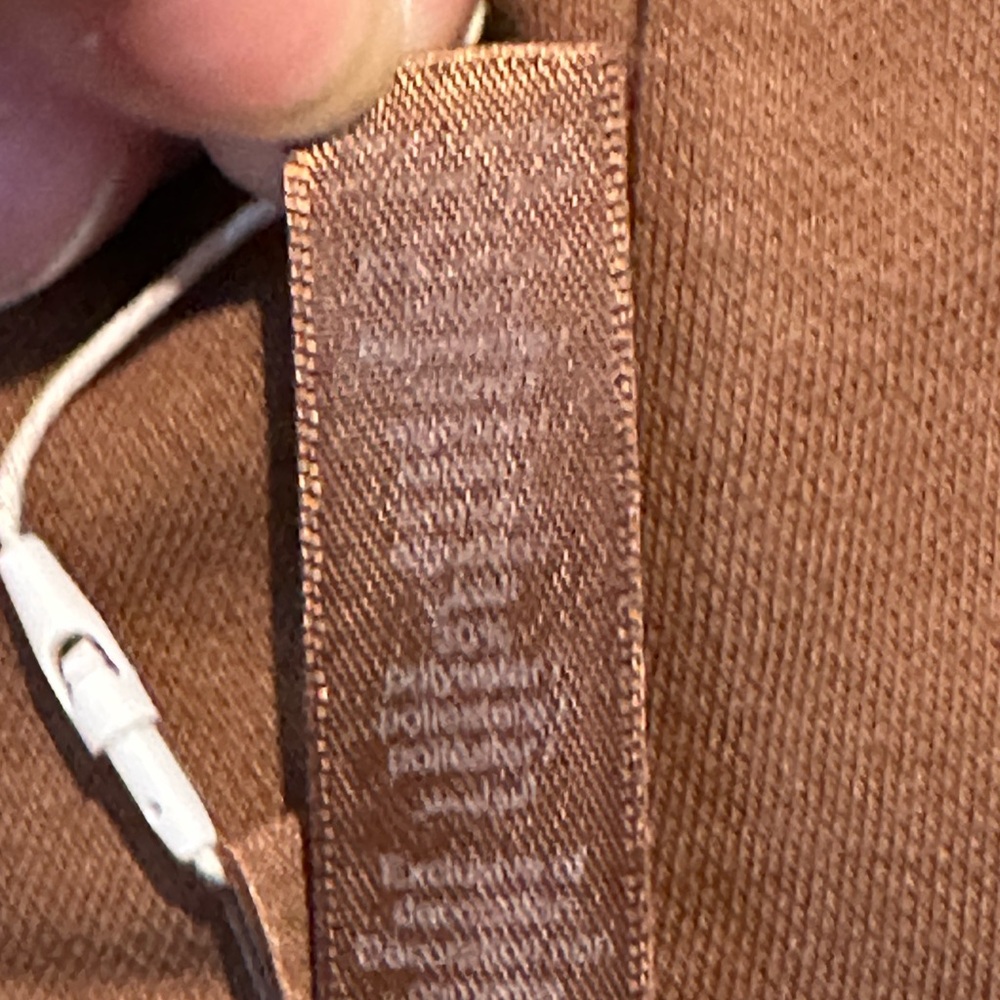 SKIMS bison Hoodie Jacket small - Picture 6 of 6